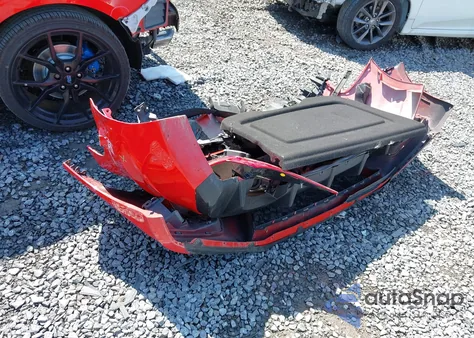 2018 Ford Focus Rs из США, поврежденный, VIN WF0DP3TH7J4127724